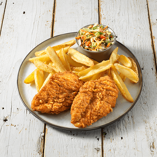 Chicken schnitzel