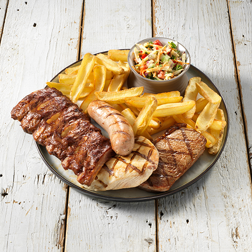 Mixed grill