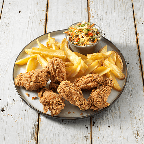 Spicy chicken wings