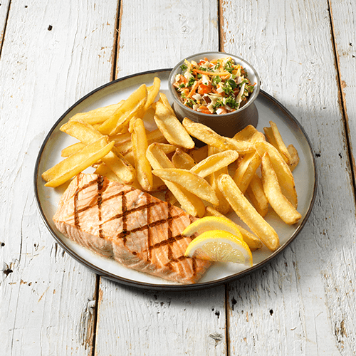 Salmon fillet