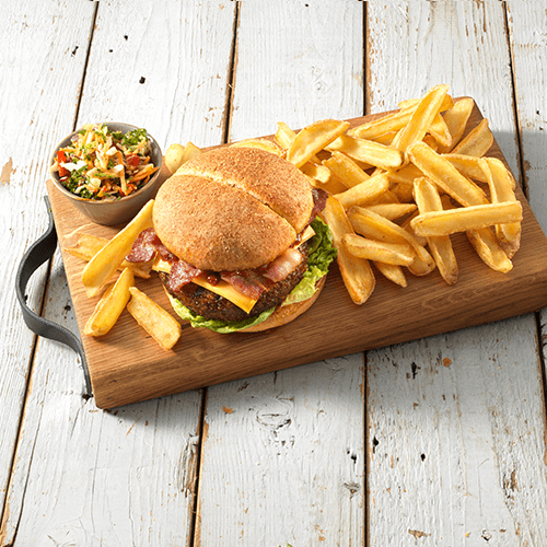 American BBQ Burger