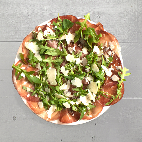 Bresaola al limone