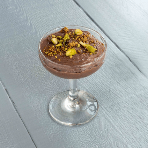 Chocolate mousse