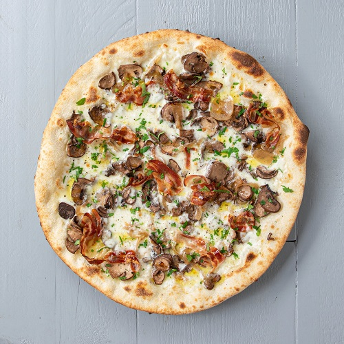 Funghi & pancetta