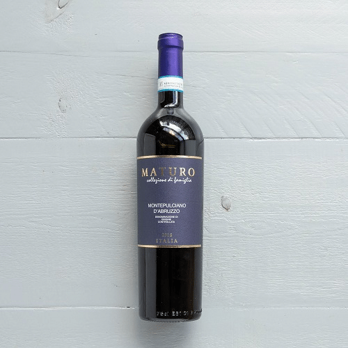 Montepulciano d'Abruzzo / Maturo
