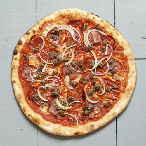 Pizza of the month; Cannibale