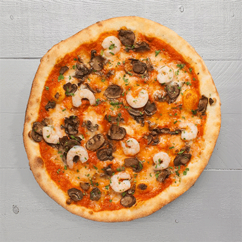 Pizza van de Maand: Monte e Mare