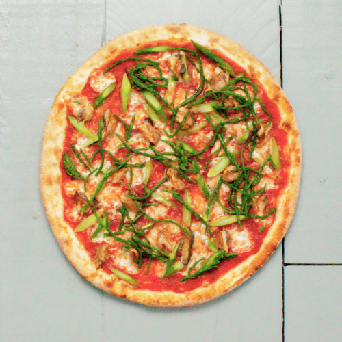 Pizza of the month; Sgombro