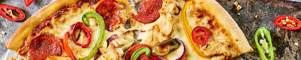 Favourite Pizza's