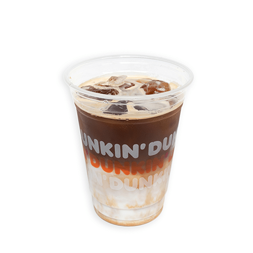 Iced macchiato
