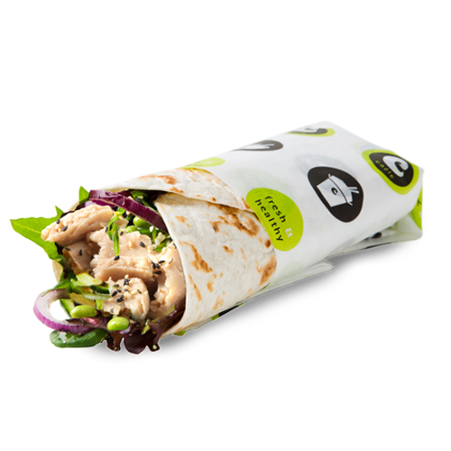 Wrap famous chicken roll
