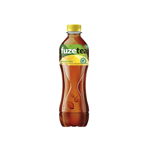 Fuze Tea Lemon, bottle