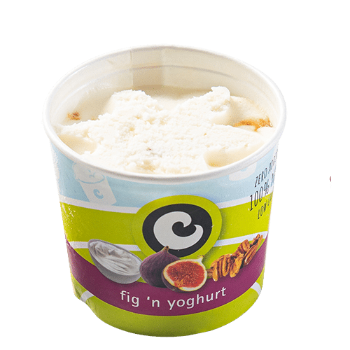 Eazie fig 'n yogurt (vegetarian)