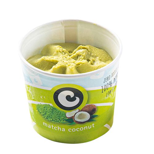 Eazie macha coconut