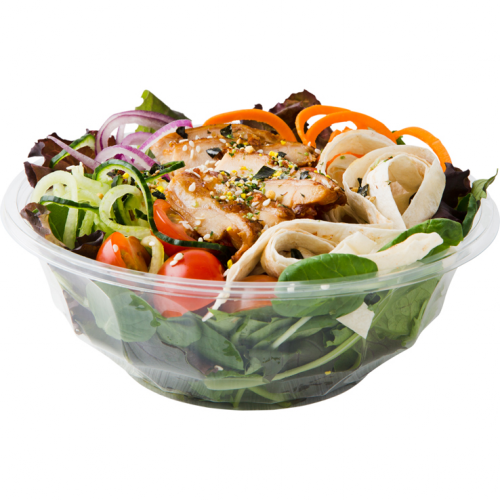 Chicken wakadori salad
