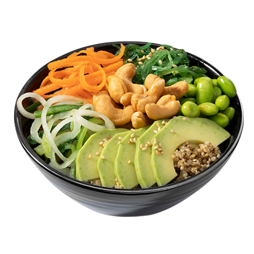 Poké bowl veggie (vegan)