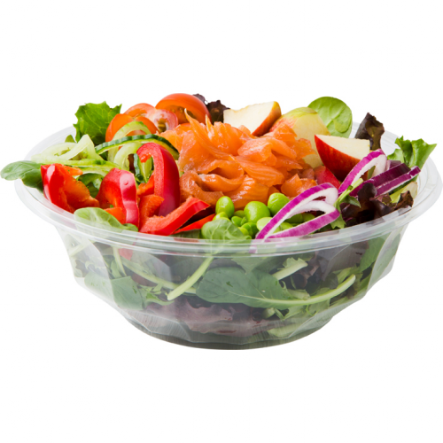 Sunny salmon salad