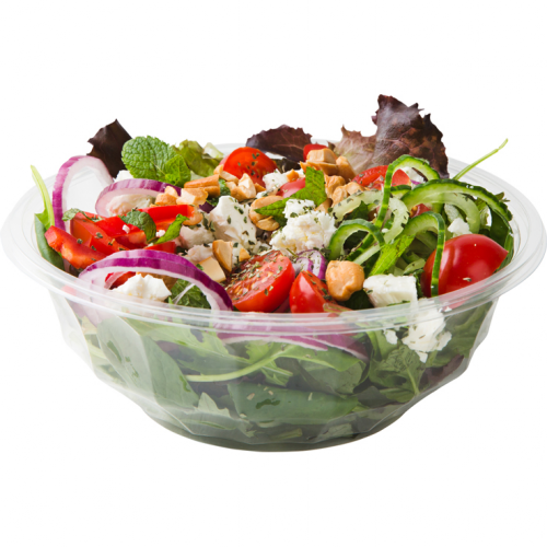 Veggie feta (vega) salad