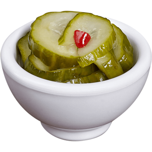 Sweet and sour cucumbers