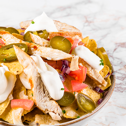 Ellis chicken nacho's