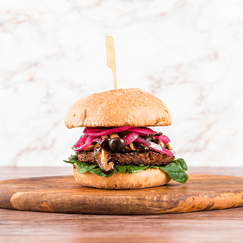 Holy Shiitake (Vegan)