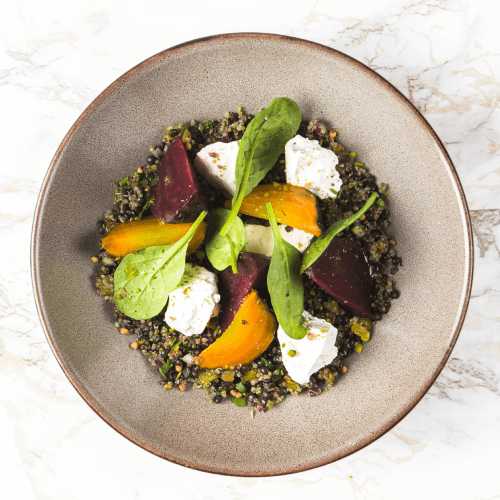 Goat Cheese Quinoa Salad