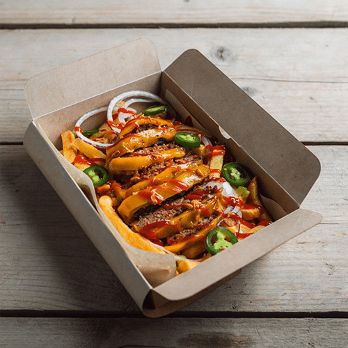 Loaded beyond box veggie