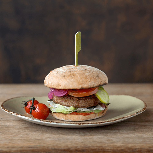 The beyond burger (vegan)