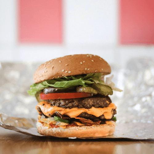 Bacon-cheeseburger
