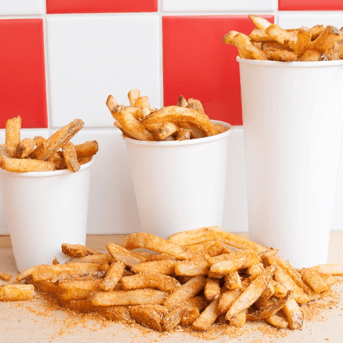 Cajun style friet
