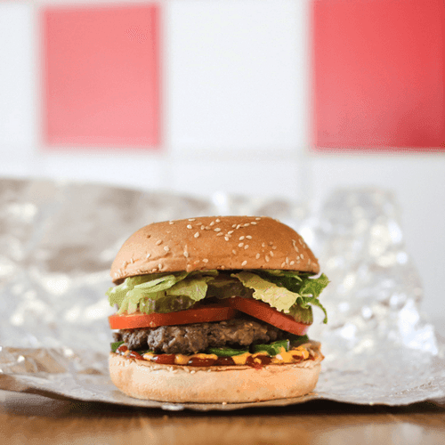 Kleine hamburger