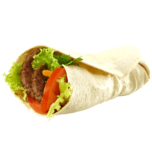 Beef wrap
