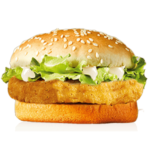 Classic chicken burger