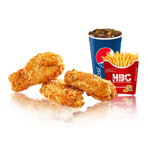 Hotwings menu