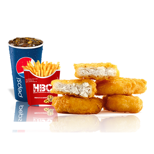 Nuggets menu