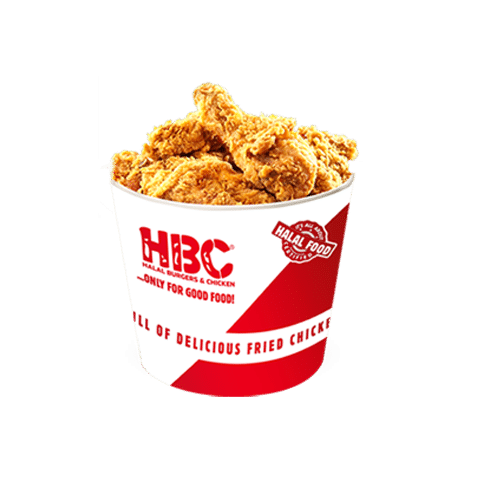 Party bucket hotwings