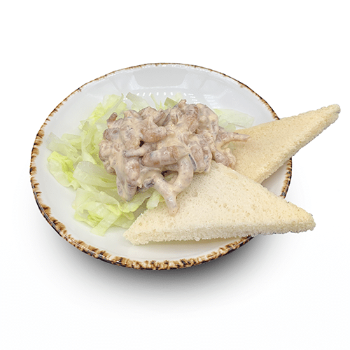 Hollandse garnalencocktail
