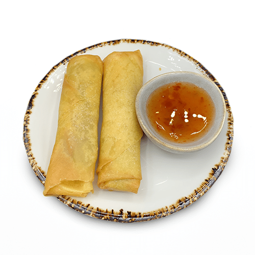 Vietnamese kip loempia's