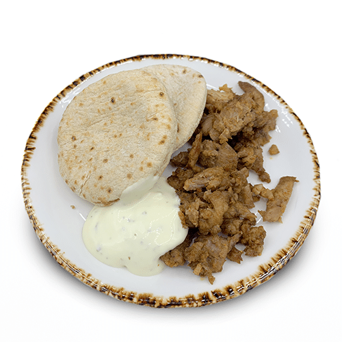 Mini broodje shoarma