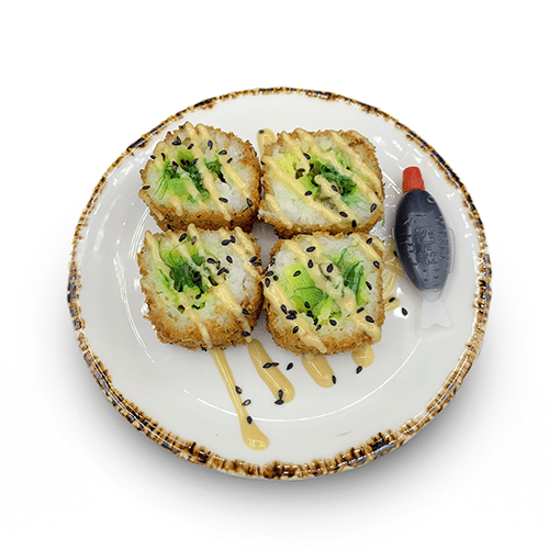 Krokante sushirol