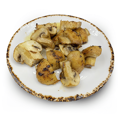Knoflookchampignons