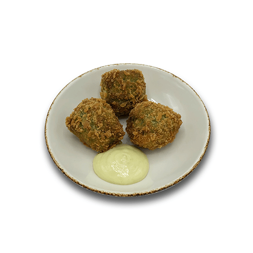 Zeewier bitterballen