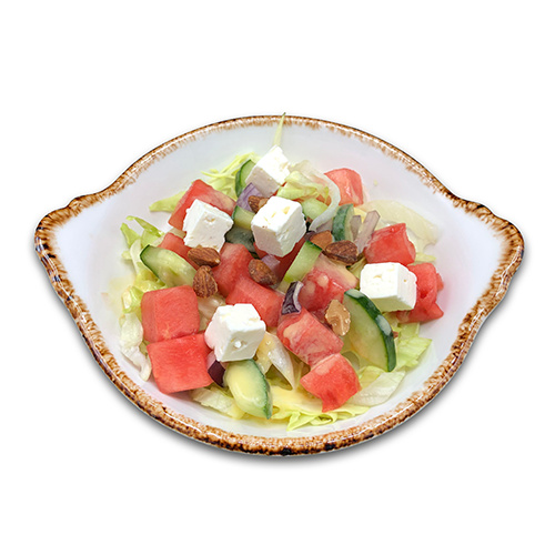 Watermeloensalade
