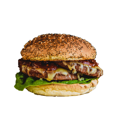 Double vega burger