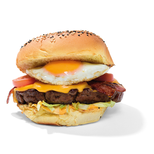 Fried Egg Burger