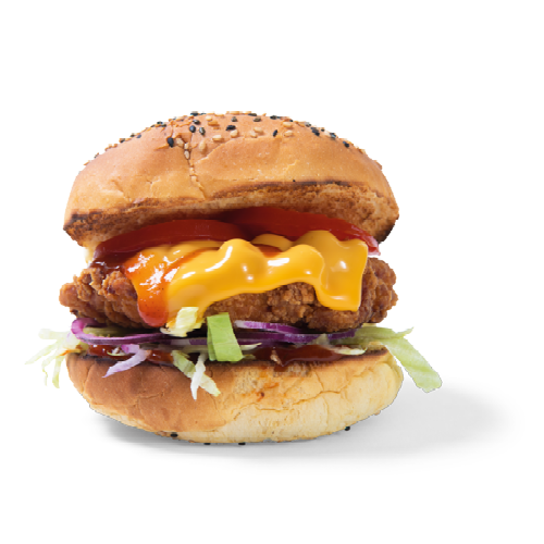 BBQ Chicken burger