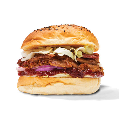 Pulled BBQ Beef Bun