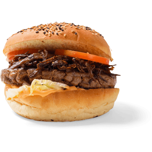 Pulled Beef Burger