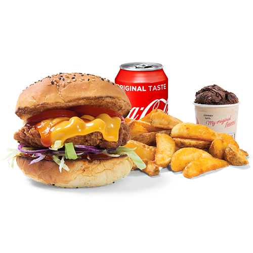 Burger deluxe menu