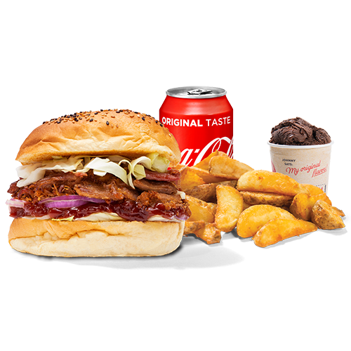 Burger deluxe menu